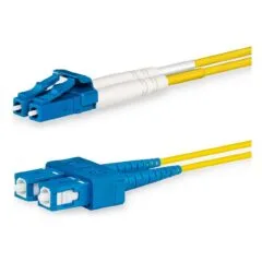 LANVIEW LC-SC Single Mode Fibre Cable Dublex OS2 9/125 LSZH 5M