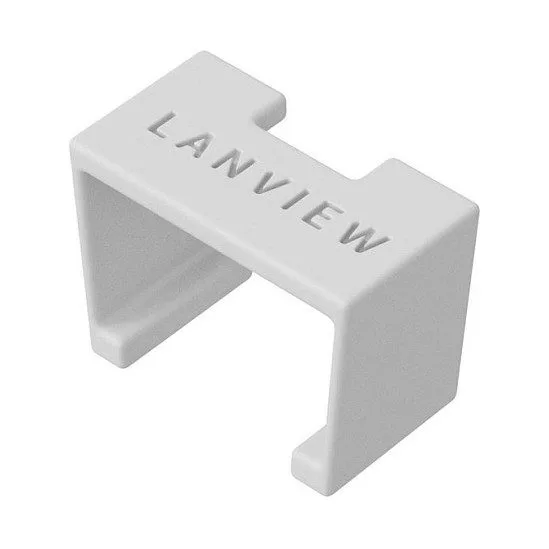 LANVIEW Smartclicks Clips 20pcs White — image 1