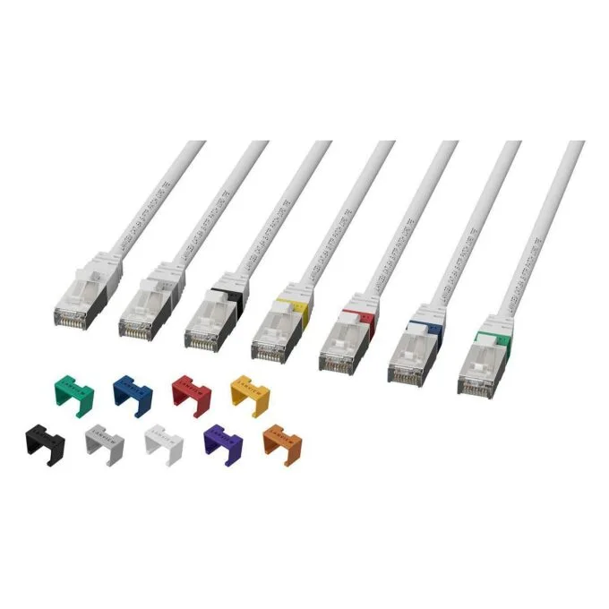 LANVIEW SmartClicks Clips 20pcs Yellow — image 2