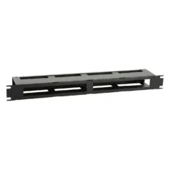 LANVIEW 1U 19inch R TYPE Cable Management PANEL with COVER