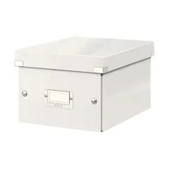 LEITZ Aufbewahrungsbox Click & Store 7,4 l - 21,6 x 28,2 x 16,0 cm weiß