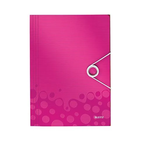 LEITZ Eckspanner WOW DIN A4 pink — image 1