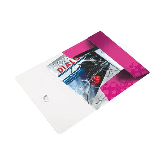 LEITZ Eckspanner WOW DIN A4 pink — image 2
