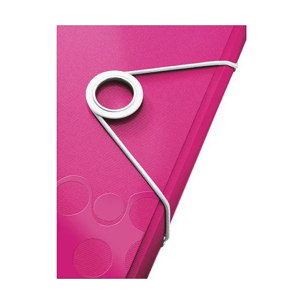 LEITZ Eckspanner WOW DIN A4 pink — image 3