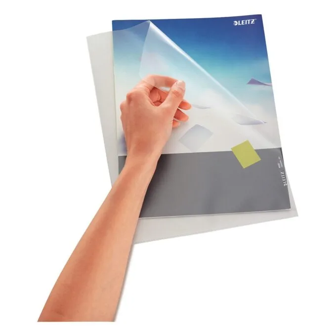 LEITZ Sichthüllen DIN A4 grün — image 3