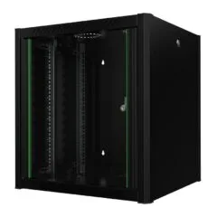 LANVIEW 19inch 12U Rack Wall Mount Pro 600 X 560 X 645mm Black