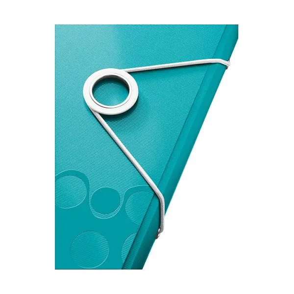 LEITZ Eckspanner WOW DIN A4 eisblau — image 3