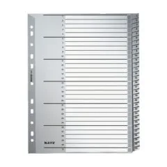 LEITZ Ordnerregister 1281 Vollformat - 1 Satz