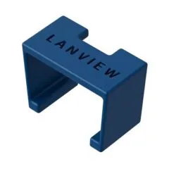 LANVIEW SmartClicks Clips 20pcs Blue