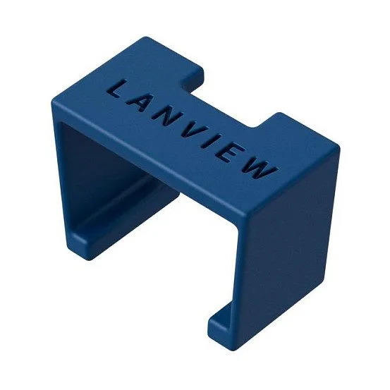 LANVIEW SmartClicks Clips 20pcs Blue — image 1