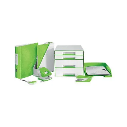 LEITZ DIN A4 Briefablage WOW - grün metallic — image 2