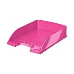 LEITZ Briefablage WOW - pink metallic