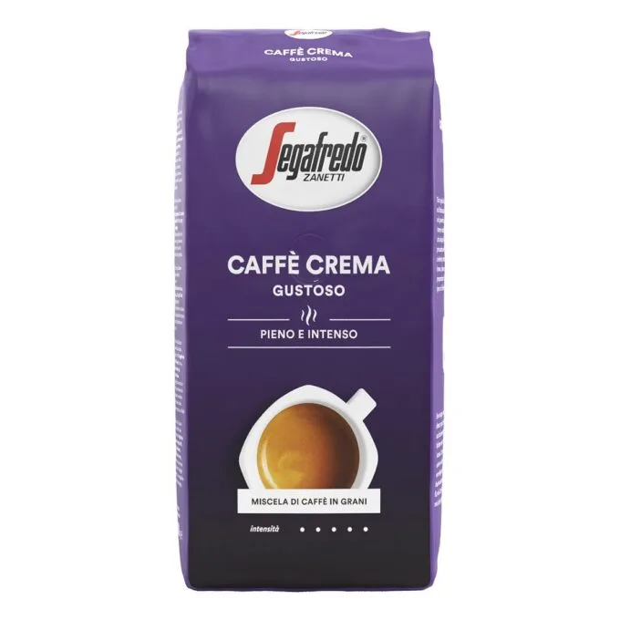 Segafredo Caff Crema Gustoso 1000g Bohne — image 1