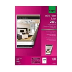 SIGEL Fotopapier Laser DIN A4 glänzend 200 g/m²