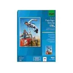 SIGEL Fotopapier Inkjet Everyday DIN A4 hochglänzend 170 g/m²