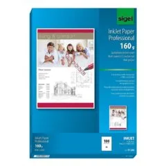 SIGEL Fotopapier Inkjet DIN A4 matt 160 g/m²