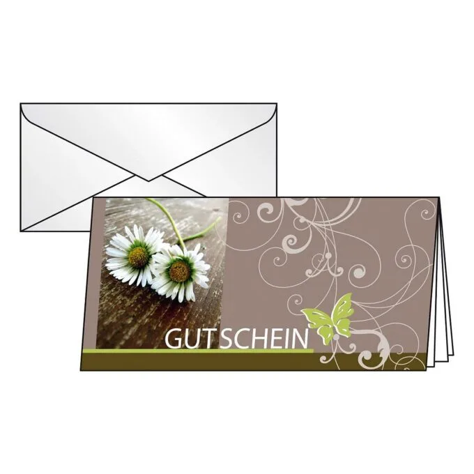 SIGEL Gutscheine Favorite DIN lang — image 1