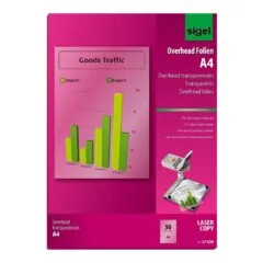 SIGEL Laserfolien LF620 transparent