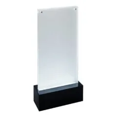 SIGEL LED LED-Tischaufsteller 1/3 DIN A4
