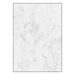 sigel Motivpapier Marmor grau DIN A4 90 g/qm - 100 Blatt