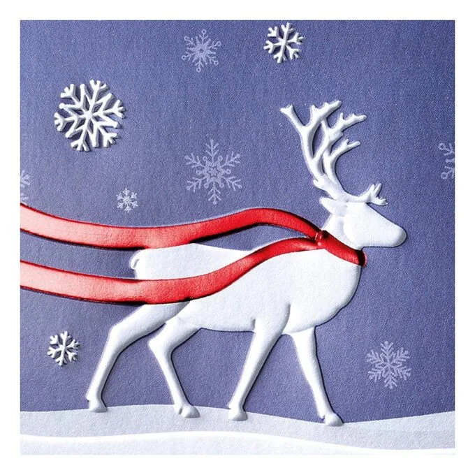 SIGEL Weihnachtskarten Winter's Eve DS017 DIN lang, 10 St. — image 2