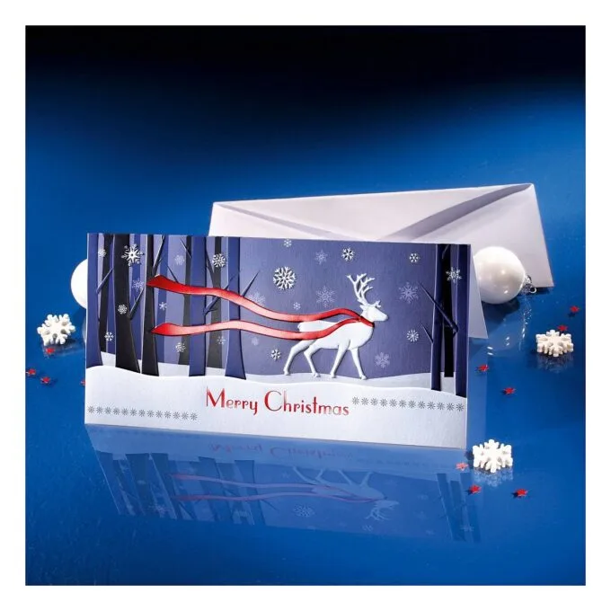 SIGEL Weihnachtskarten Winter's Eve DS017 DIN lang, 10 St. — image 4