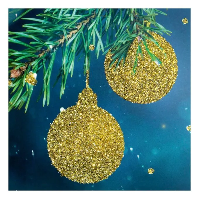 SIGEL Weihnachtskarten Golden Glitter DS065 DIN A6, 10 St. — image 3