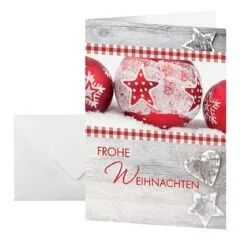 SIGEL Weihnachtskarten Winter Feeling DS053 DIN A6, 25 St.