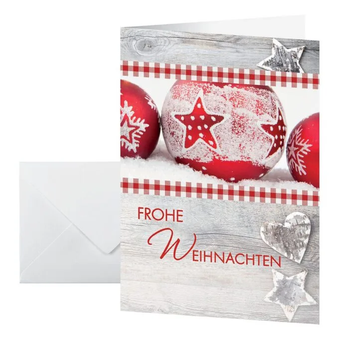 SIGEL Weihnachtskarten Winter Feeling DS053 DIN A6, 25 St. — image 1