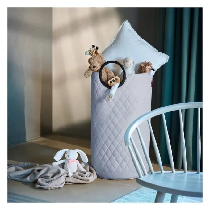 reisenthel® Wäschekorb loophome L, grau — image 2