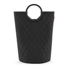 reisenthel® Wäschekorb loophome M, schwarz