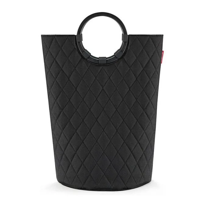 reisenthel® Wäschekorb loophome M, schwarz — image 1