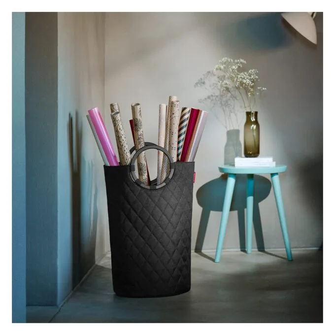 reisenthel® Wäschekorb loophome M, schwarz — image 2