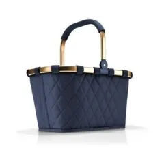 Reisenthel Carrybag rhombus midnight gold