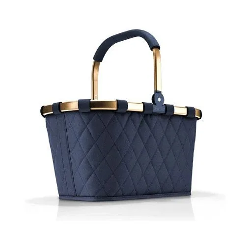 Reisenthel Carrybag rhombus midnight gold — image 1