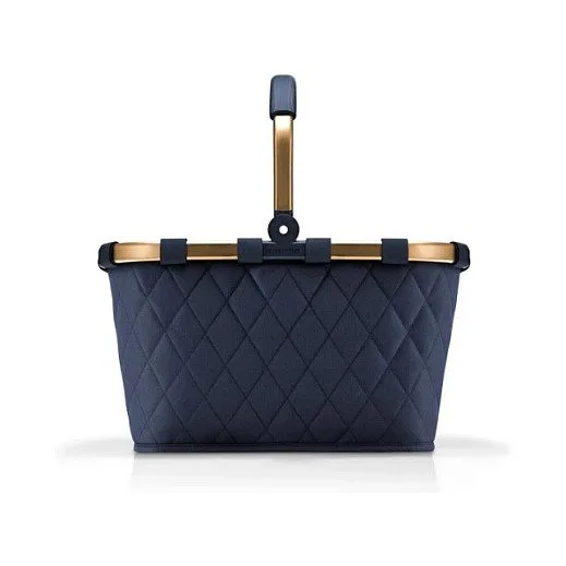 Reisenthel Carrybag rhombus midnight gold — image 3