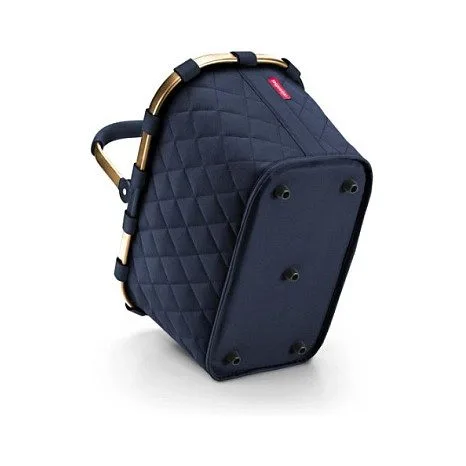 Reisenthel Carrybag rhombus midnight gold — image 4