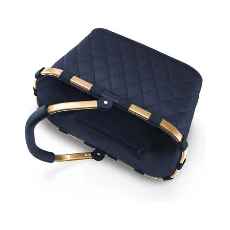 Reisenthel Carrybag rhombus midnight gold — image 5