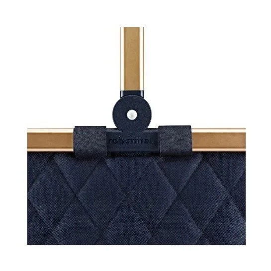 Reisenthel Carrybag rhombus midnight gold — image 6