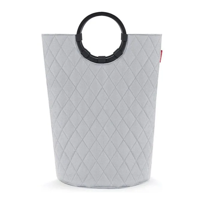 reisenthel® Wäschekorb loophome M, grau — image 1