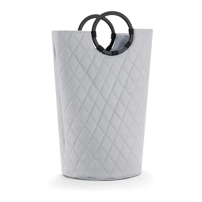 reisenthel® Wäschekorb loophome M, grau — image 3