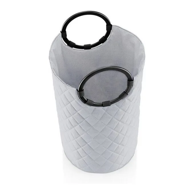 reisenthel® Wäschekorb loophome M, grau — image 4
