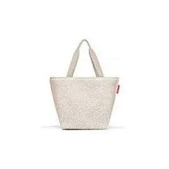 reisenthel® shopper M Einkaufstasche teddy sand 15,0 l — image 1