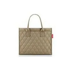 reisenthel Daily Shopper Business Umhngetasche rhombus olive GP5046 42x35x17 cm Polyester