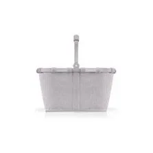 reisenthel® Einkaufskorb carrybag Kunstfaser cord grey