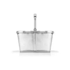 reisenthel® Einkaufskorb carrybag Polyester silver crackle