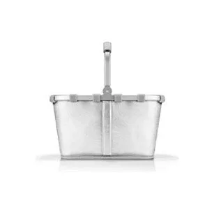 reisenthel® Einkaufskorb carrybag Polyester silver crackle — image 1