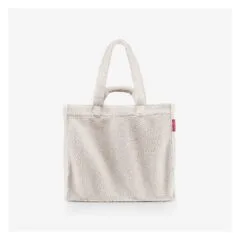 reisenthel® Umhängetasche Softshopper teddy Polyester sand GR1042
