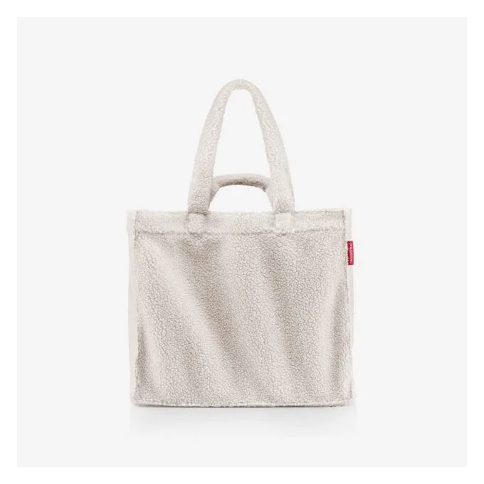 reisenthel® Umhängetasche Softshopper teddy Polyester sand GR1042 — image 1