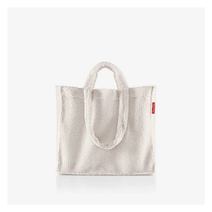 reisenthel® Umhängetasche Softshopper teddy Polyester sand GR1042 — image 3